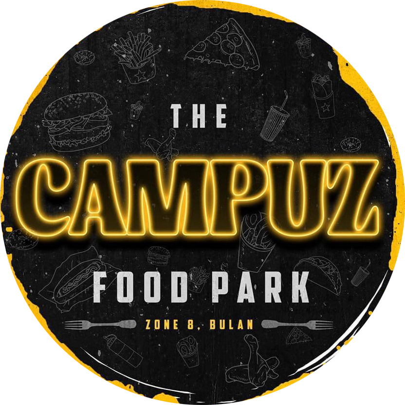 The Campuz Food Park Logo - Bulan, Sorsogon | Arnoks Fried Chicken & Pares To Go | Best Food Hub Near Sorsogon State University